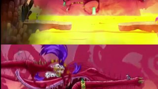 Rayman Origins Playthrough Part 49 LIVID DEAD BOSS!!! Finale!!!