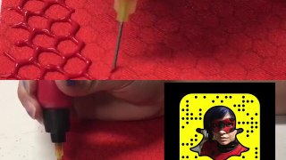 Miraculous Ladybug Cosplay Suit Tutorial | How to Texture Spandex