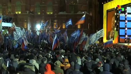 Putin Wins And Vows For Better Relations With Europe