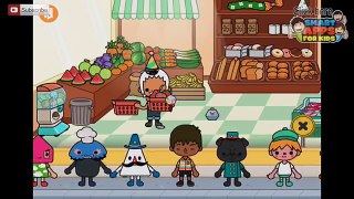 Toca Life: Town Part 1 - best app demos for kids - Ellie