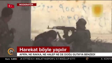 Afrin, ne Rakka, ne Halep, ne de Doğu Guta'ya benzedi