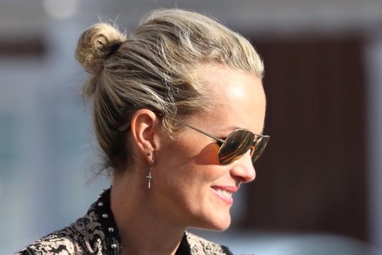 Le beau message d'Hélène Darroze pour l'anniversaire de Laeticia Hallyday