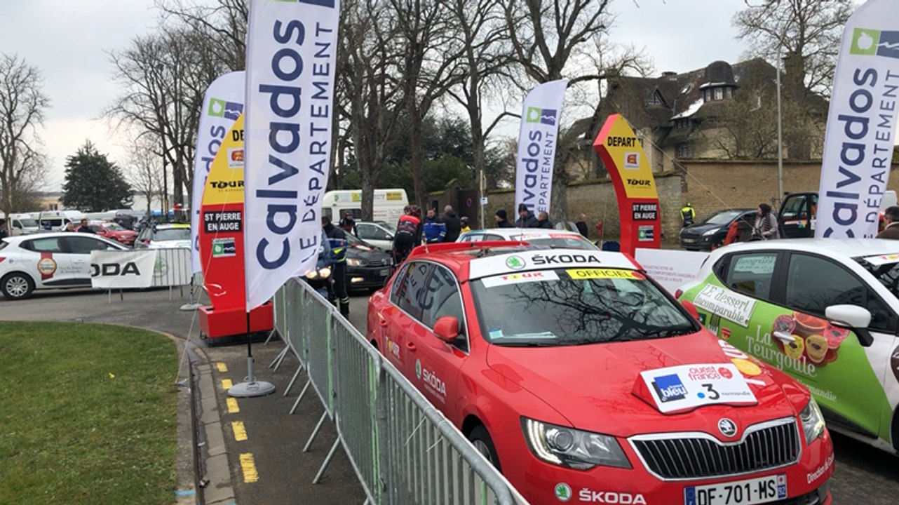 Départ du Tour de Normandie 2018