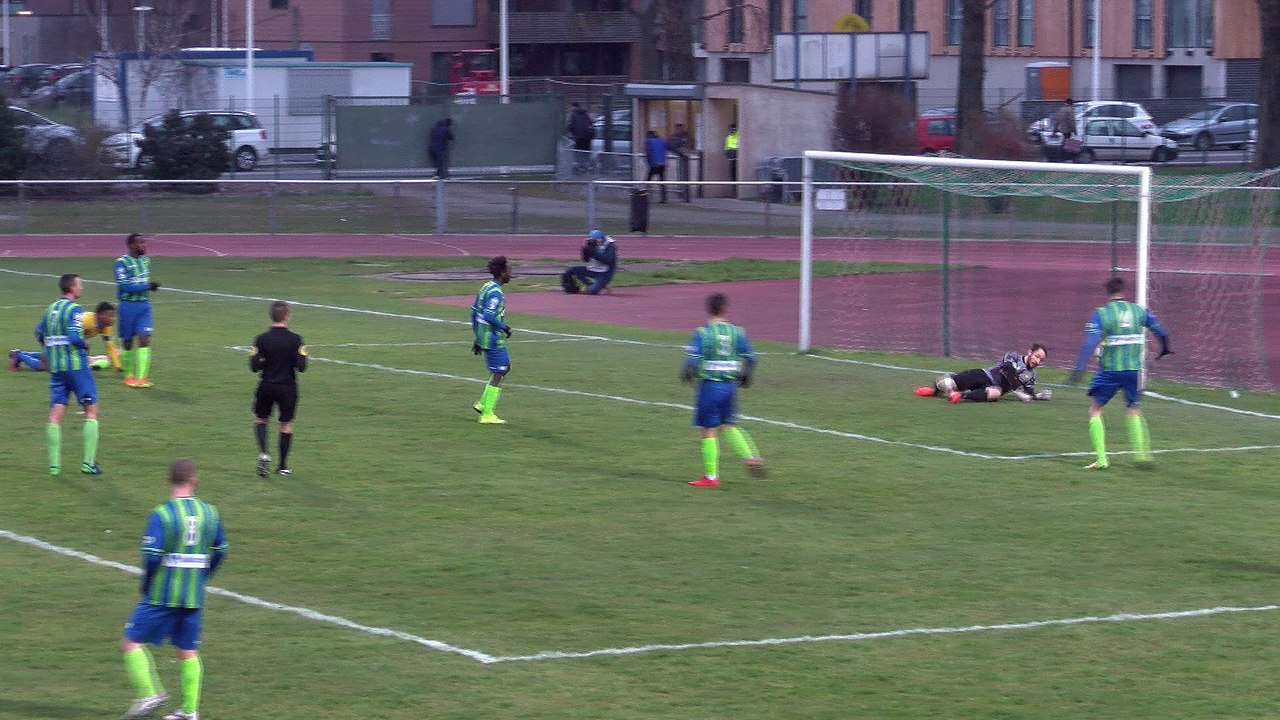 Sports : Football N3, OGS vs Feignies - 19 Mars 2018