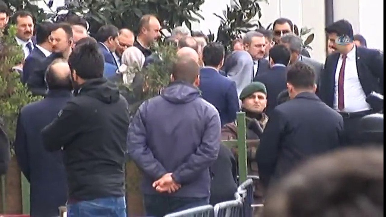 Cumhurbaşkanı Erdoğan AK Parti İl Başkanlığını Ziyaret Etti
