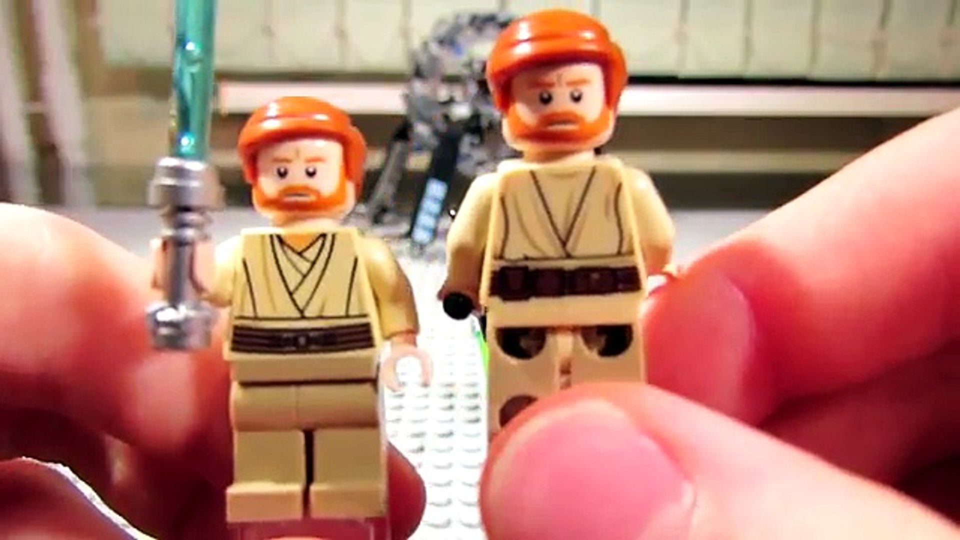 ⁣Lego Star Wars 75040 General Grievous Wheel Bike Review