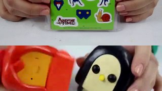 McDonalds - Zabawki Happy Meal - Adventure Time - Unboxing