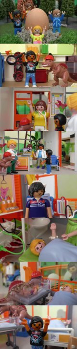 GEBURT - DAS BABY IST WEG (1.Teil) - Playmobil Film Deutsch - Kinderfilm - Krankenhaus