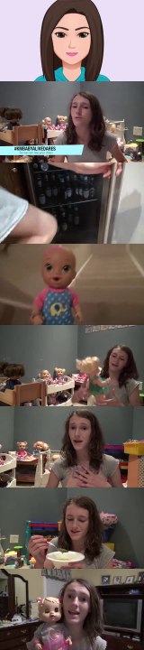 Baby Alive Dares! Collab With BabyDollsAreMyThing! #KMBABYALIVEDARES