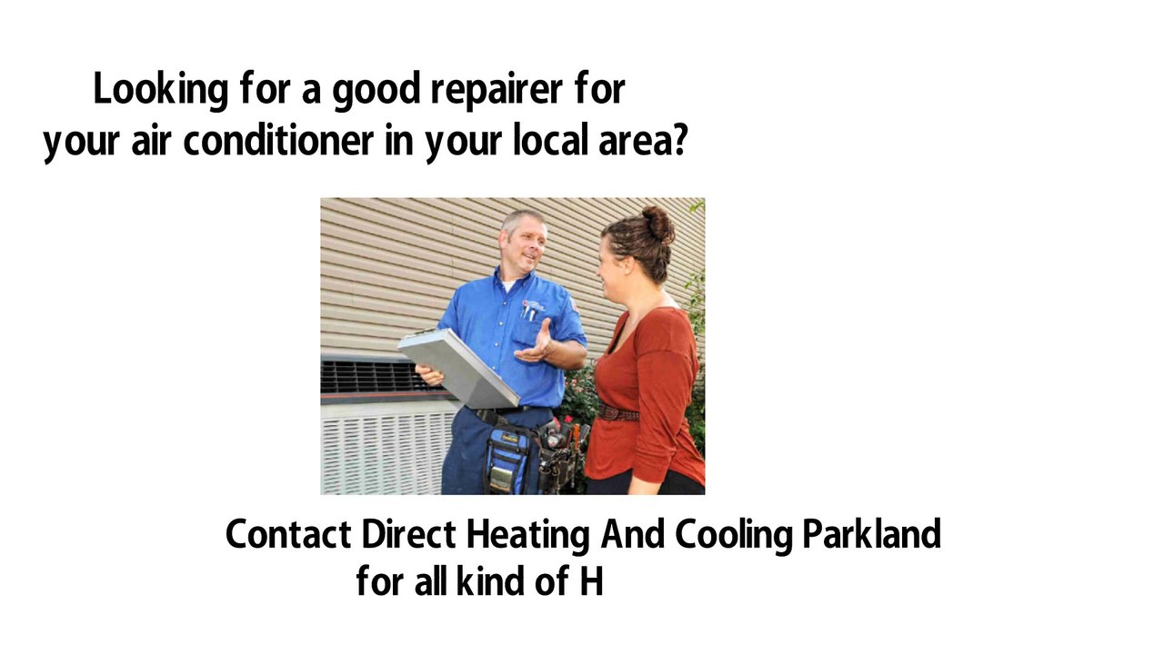 Direct Heating And Cooling Parkland