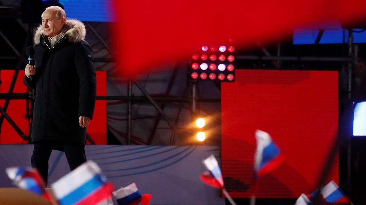 Fast 77% für Putin: Russland zwischen Jubel und Ernüchterung