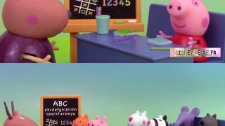 Peppa Pig Salle de Classe Jouets ♥ Peppa Pig Classroom Playset