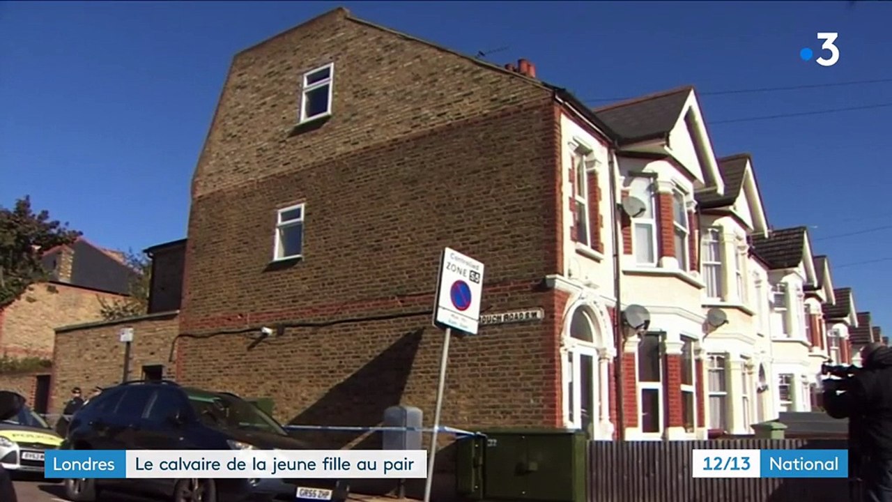 Londres : le calvaire de la jeune fille au pair