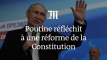 Deux mandats consécutifs maximum ? Vladimir Poutine avoue réfléchir à changer les règles