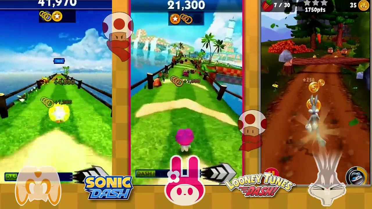 Race Against Rabbits: Cream vs My Melody vs Bugs Bunny