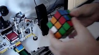 レゴによるルービックキューブ自動解析機(LEGO Mindstorms)