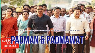 अजय देवगन की 'रेड' ने 'पैडमैन' को छोड़ दिया पीछे, दूसरे दिन कमाई में 30 फीसदी उछाल
