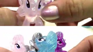 Blind Bag Collection Wave 4 Part 1 Glitter Metallic MLP My Little Pony toy review