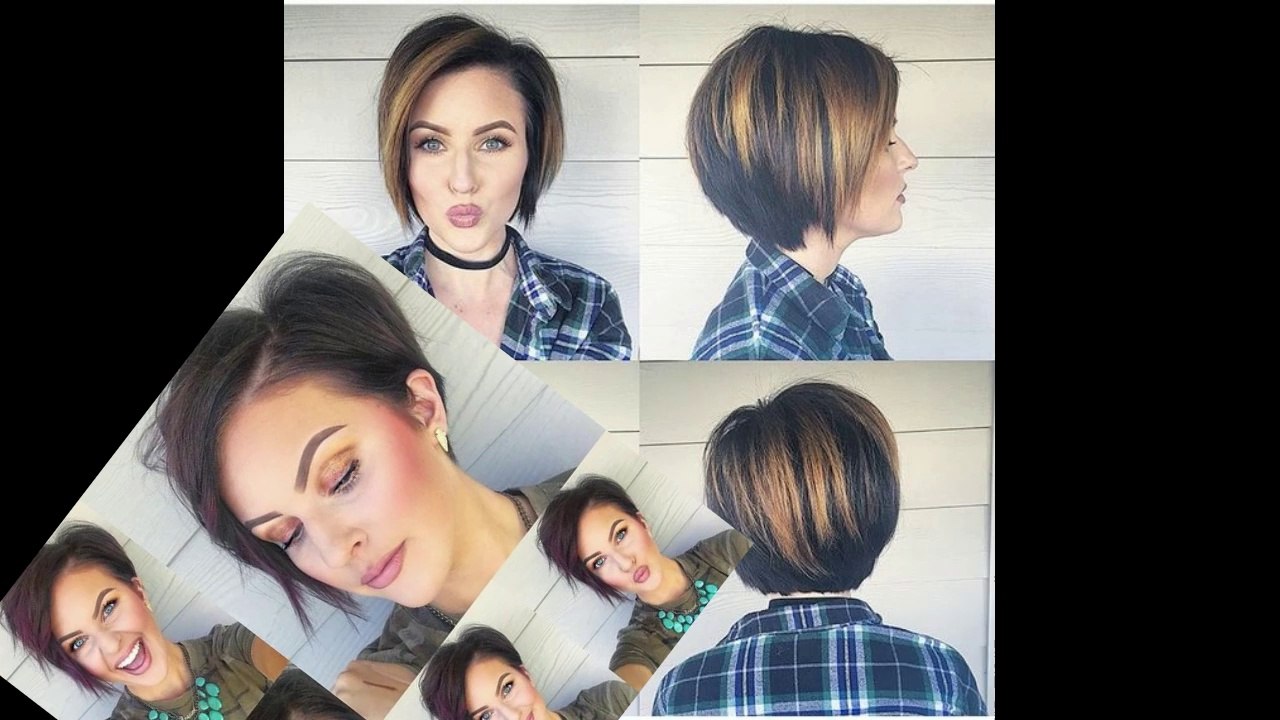 Modelos Incríveis e Lindos de Cabelos Curtos