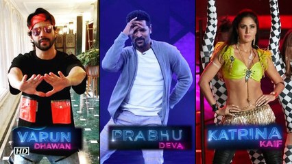Dance Battle: Prabhu Deva, Varun Dhawan & Katrina Kaif