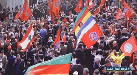 معركة حامية في دائرة الشوف عاليه