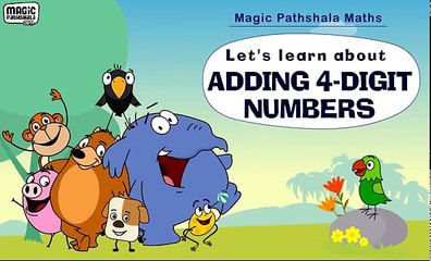 Addition of 4 Digit Numbers