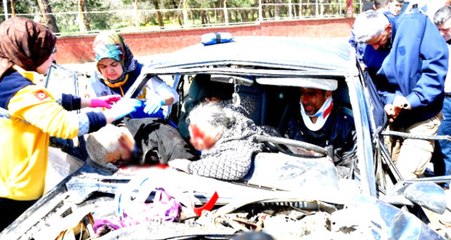 Süt Kamyonu Zincirleme Kazaya Neden Oldu: 1 Ölü, 3 Yaralı