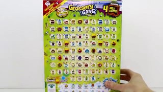 The Grossery Gang Series 2 Icky Pops Pack #1 Unboxing Toy Review with Frozen Stiff Gros
