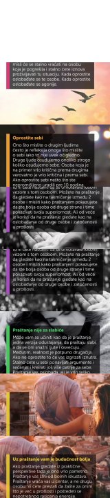 Da li vi praštate?