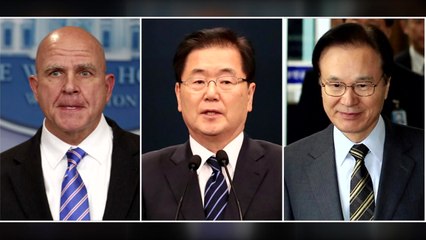 한미일 안보 수장, '완전한 비핵화' 협의 / YTN