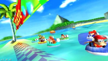 Diddy Kong Racing #25 [Whale Bay] Entre baleias e o mar