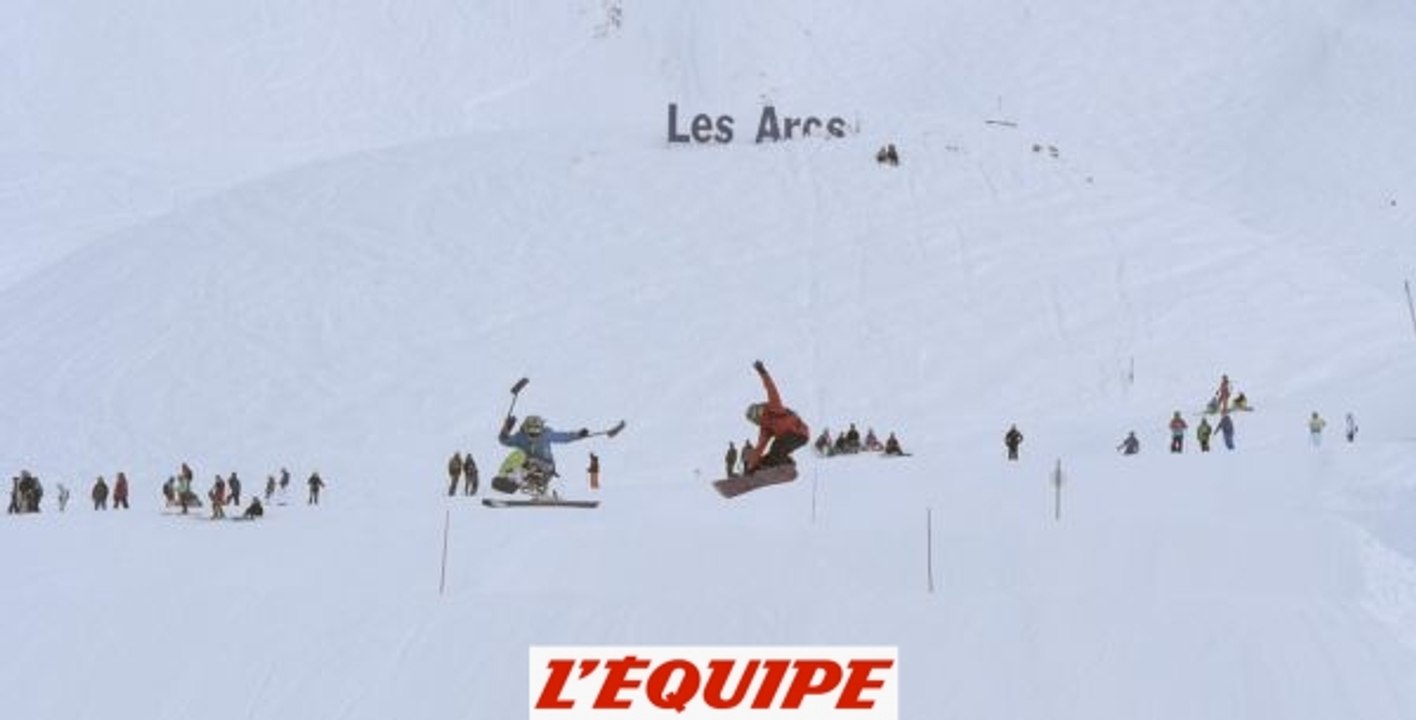 La websérie «Test it» essaie le ski handisport avec Jérôme Elbrycht - Adrénaline - Ski
