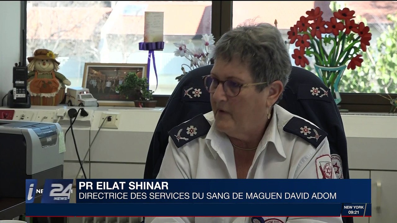 Israël : les Gays et les bisexuels pourront faire don de leur sang