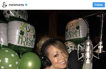 Mariah Carey de retour en studio