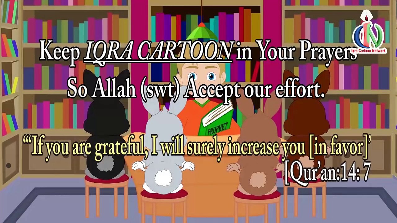 Ayub (AS) - Prophet Job - Prophet story - Ep 13 (Islamic cartoon - No Music)