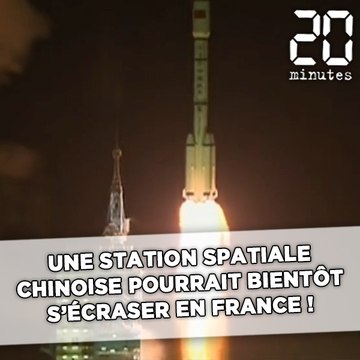 Une station spatiale chinoise pourrait bientôt s'écraser en France!