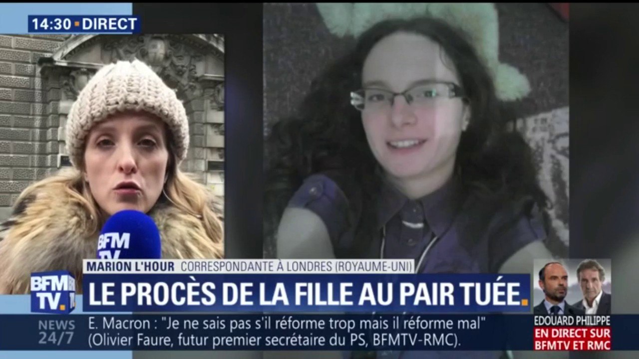 Fille au pair tuée: ce qu’il faut retenir des premières heures de procès à Londres