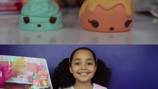 Num Noms Go Go Cafe playset | Party Pack - Cupcake - Ice cream | Blind Boxes