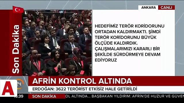 Cumhurbaşkanı Erdoğan: Bir gece ansızın Sincar�a gireriz