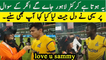 Breaking News: Darren Sammy And kamaran Akmal after winnig Against lahore || Lahore vs zalmi || Psl 2018