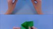 Origami Weihnachten Basteln Ideen: Schleife falten - DIY zum Geschenke einpacken. Weihnachtsschmuck