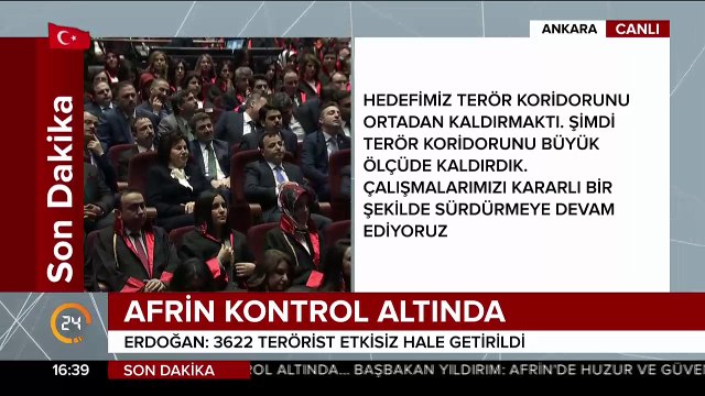 Cumhurbaşkanı Erdoğan: Bir gece ansızın Sincar'a girer ve teröristleri temizleriz