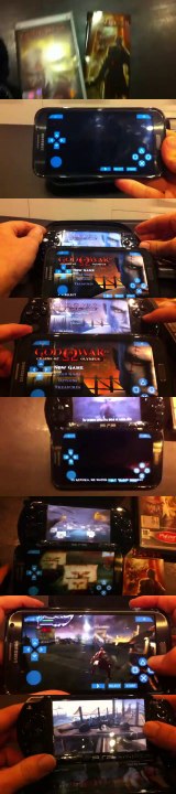 PSP vs Android - God of War: Chains of Olympus [PPSSPP Emulator]