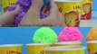 Daniel Tigre Copos Surpresas Massinha de Espuma Foam Clay Daniel Tigers Neighborhood toy Surprise