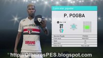 PES 2018 - Combinação de Olheiros para contratar P. Pogba do Manchester United