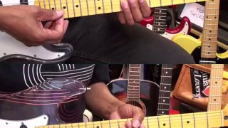 Funky Nassau The Beginning Of The End Funk Guitar Lesson EricBlackmonMusicHD