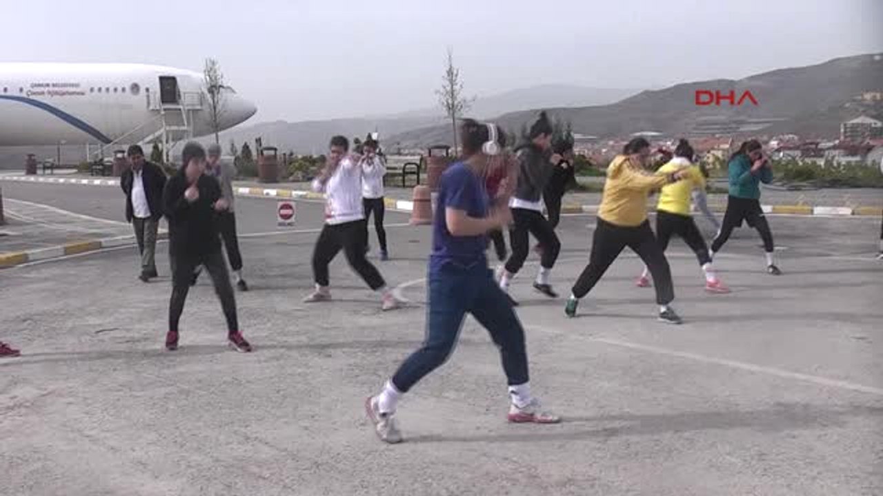 Çankırı Türkiye Genç Bayanlar Boks Milli Takımı Çankırı'da Kampa Girdi-Hd