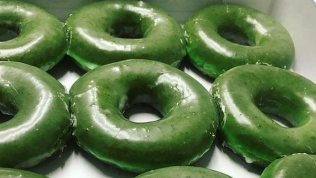 Krispy Kreme's Green Donuts & 3 More Stories Trending Now