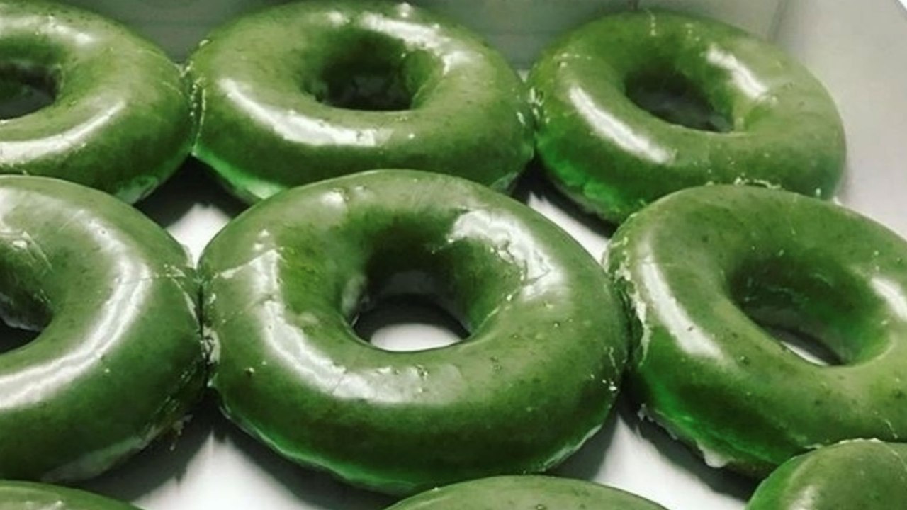 Krispy Kreme's Green Donuts & 3 More Stories Trending Now