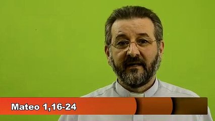 EVANGELIO DEL DÍA DE HOY 19/03/2018 - PADRE FABIÁN CASTRO